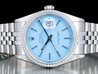 Rolex Datejust 36 Tiffany Turchese Jubilee 16220 Blue Hawaiian 